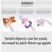 JIANIAO Silicone Pacifier Clip - One-Piece Beaded Design, 100% Silicone Strap for Pacifiers, Teethers & Toys - Buy Online on GoSupps.com