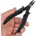 Professional Hair Pliers Crimping Plier for Beading Micro Nano Ring Hair Extensions Opener and Removal Tool (Black 2-Hole) - Buy Online on GoSupps.com