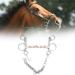 Ladiesshow Stainless Steel Pelham Bit - 125mm Jointed Horse Bit with Copper Roller for Optimal Chewing - Buy Online on GoSupps.com