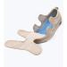 Diabetic Foot Shoes for Men | Adjustable Edema Sneakers for Swollen Feet | Comfortable Walking Shoes for Elderly & Arthritis | Size 12 Beige - Buy Online on GoSupps.com