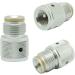 Universal PCP Paintball CO2 Tank Fill Adapter | 12g 88g 90g Cartridge Converter | G1/2 Threaded Cap | Manloney LLC - Buy Online on GoSupps.com