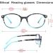 Shop 3 Pack Bifocal Reading Glasses for Women - Retro Cat-Eye Sunglasses & Stylish Tortoise Colors 1.75x Magnification - Buy Online on GoSupps.com
