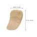 Uonlytech 4 Pairs Gel High Heel Insoles - Orthopedic Forefoot Pads with Arch Support for Ultimate Comfort - Buy Online on GoSupps.com