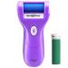 Micro-Pedi Callus Remover w/ Bonus Replacement Rollers (Purple Orchid