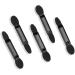 Hemoton 200 Pcs Eyeshadow Brush Kit Black Eyeshadow Brush Eyeshadow Makeup Eyeshadow Brush - Buy Online on GoSupps.com