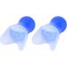 Reusable Waterproof Ear Plugs for Swimming | Noise Reduction Silicone Earplugs for Sleep & Snoring - Blue - Buy Online on GoSupps.com