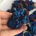 Natural Crystal Rough Natural Blue Titanium Quartz Crystal Cluster Specimen Natural Stones and Minerals - Buy Online on GoSupps.com