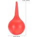 DOITOOL Ear Syringe Hand Bulb - 90ml Red Rubber Squeeze Bulb for Ear Cleaning - Adults, Kids, Pets - Ear Wax Removal Tool - Buy Online on GoSupps.com