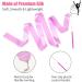 PAMASE 16 Pack Kids Dance Ribbon Wands - 6'6 Rhythmic Twirling Ribbons with Non-Slip Handle - Buy Online on GoSupps.com