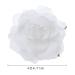 Lurrose Dual-Use Large Rose Hair Clip Brooch - Charming White Accessories for Women | International Shipping Available - Buy Online on GoSupps.com