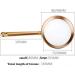 Magnifying Glasses for Hobbies Reading Magnifier 20 Times Magnifying Glass 1000 HD Old Man Reading Portable Handheld Magnifying Glass Home Reading Newspaper Mobile Phone High Magnification Metal Ma - Buy Online on GoSupps.com