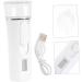 DRESSOOS Nano Facial Mister 1pc Spray Hydrating Apparatus Portable Eyelash Extensions Face Sprayer Mist Portable Humidifer 13.3X4.8CM - Buy Online on GoSupps.com