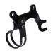 MAGT Bicycle Brake Adapter Bracket, Adjustable Bicycle Disc Brake Bracket Frame Adaptor Mounting Holder Metal Bicycle Brake Adapter Accessory for Bike