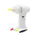 Electric Ear Cleaner Tools Electric Ear Cleaner Wax Remover Pick Cordless Vacuum Painless Remover Earpick for Ears Cares Health Tools White