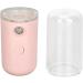 Face Nano Mist Sprayer Portable USB Charging Mini Face Steamer MoisturizingHydrator for Home Travel (Light Pink) - Buy Online on GoSupps.com