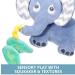 Babee Talk Eco-Buds Elephant - Organic Take-Along Pals - Buy Online on GoSupps.com
