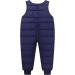 Happy Cherry Baby Winter Pants - Newborn Boys Girls Overall Ski Trousers - Infant Warm Snow Bib Pant - Toddler Windproof Padded Snowsuit Bottoms - Dark Blue - Buy Online on GoSupps.com