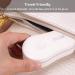 Portable Travel Pill Cutter with Blade Guard - Compact & Lightweight Pill Splitter with Silicone Holder - Ideal for Easy Medication Management - Buy Online on GoSupps.com
