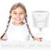 Comblor White Temporary Hair Dye for Dark Hair - Wash Out Hair Chalks for Girls - Kids Gifts for Birthday, Christmas & Halloween - Buy Online on GoSupps.com