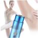Mini Electric Shaver for Men Portable Car Rechargeable Shaver USB Rechargeable Razor Wet & Dry Use Rotary Electric Shaver for Travel Blue - Buy Online on GoSupps.com