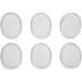 Clear Oval Adhesive Foot Support Shoe Stickers - 36PCS for Blisters, Corns, Calluses - Invisible Callus Cushions Pads - Buy Online on GoSupps.com