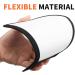 TOAZOE Two-Sides Flash Diffuser Softbox Silver/White Reflector for Canon Nikon Pentax Yongnuo Godox Sigma Speedlite +20pc Strobist Flash Color Lighting Gel - Buy Online on GoSupps.com