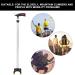 SilteD SilteD Walking Cane Lightweight Stretchable Adjustable Anti-Slip Height Hand Walking Stick Aluminum Alloy Elderly Four-Legged Walking Crutches - Buy Online on GoSupps.com