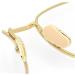 Coolhiya Self-Adhesive Silicone Nose Pads for Glasses | 40 Leaves Replacement Nasal Pads | Comfortable & Durable Eyewear Repair Parts - Buy Online on GoSupps.com