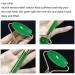 Facial Massage & Scraping Tool Set - Neck Roller for Puffiness & Wrinkle Reduction | Green Skin Care Essentials - Buy Online on GoSupps.com