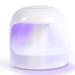 GELIKE EC Mini Nail Lamp LED UV Light for Nails Quicky-Dry UV Nail Curing Lamp Flash Cure Light Nail Dryer for Gel Polish Portable USB LED Nail Light for Gel Nails Cure Lamp Nail Extension Nail Art