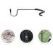 BESPORTBLE 4pcs Tent Light Hooks - Versatile Camping Hangers for Outdoor Travel - Buy Online on GoSupps.com