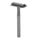 Shop Integration Safety Razor for Men - Brass Handle Double Edge Razor with Base - Premium Facial Care (Black) - Buy Online on GoSupps.com
