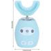 Buy U-Shaped Electric Toothbrush for Kids (2-7 Years) - Waterproof Intelligent USB Charging - Blue - Buy Online on GoSupps.com
