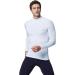 EXIO Men's Mock Compression Baselayer Top - Cool Dry Long-Sleeve Shirt - Medium Tall - Buy Online on GoSupps.com