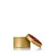 Thymes Simmered Cider Travel Tin Candle - Scented Candle with A Warm Home Fragrance - Single-Wick Candle - Gold Candle (2.5 oz)
