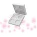 Hemoton 2pcs Makeup Accessories - Empty Eyeshadow Tins & Magnetic Palette Case for Lipsticks - International Shipping Available - Buy Online on GoSupps.com