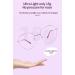 Lanlang Women's Reading Glasses - Flex Memory Titanium Blue Light Filter Cute Round Design 0-4 Diopters High Transparency - MT-003-W Purple 1.5 Diopters - Buy Online on GoSupps.com