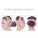 V-Line Face Mask Facial Lifting Shaping Belt for Women | Ultra-Thin Elastic Fiber Face Lift Bandage - Round Face | International Shipping - Buy Online on GoSupps.com