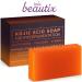  Telabeautix 3 Pack Kojic Acid Soap for Hyperpigmentation Glutathione Collagen Vitamin C with Turmeric - Buy Online on GoSupps.com