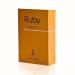 Ruby For Women EDP - 25ML (0.85Oz) |Sweet Fruity Powdery Nutty Almond Woody| Long Lasting & Luxurious scents Perfumes for Men & Women - Buy Online on GoSupps.com