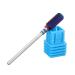 Blue Nano Coated Carbide Sharp Nail Drill Bits Cuticle Cleaning Tool - Buy Online on GoSupps.com
