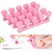 Sponge Toe Separator - 20 Pcs Nail & Toenail Separation Pad for Pedicure & Gel Application - Buy Online on GoSupps.com