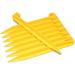Hikemax 10 Pack 9 Inch Heavy Duty Plastic Tent Stakes - Essential Gear for Camping, Backpacking, Gardening - Buy Online on GoSupps.com