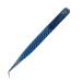 Professional Tweezers for Eyelash Extensions Super Strong Grip High Precision Stainless Steel Volume Tweezers (JM3-1 Blue)