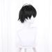 Sasaki and Miyano Yaoi Miyano Yoshiku Cosplay wig short black wig for men and women synthetic fiber hair wig cap party short wig Miyano Wig Unity size