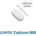 LOVITA Calcium Citrate 800 mg with Magnesium Vitamin D3 & K2 Bone Strength & Density Supplement for Women & Men Supports Teeth Immune Health Gluten Free Non-GMO 120 Vegan Tablets Standard Package 120 Count (Pack of 1) - Buy Online on GoSupps.com
