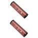 Healvian 2 Boxes Ink Brow Mapping Tool Eyebrow Threading Thread Eyebrow Line Aluminum Alloy 9.00X2.40X2.40CMx2pcs Brownx2pcs
