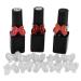 100 Pcs Nail Design Tips Rings - Clear Color Chart for Nail Polish Display | International Shipping - Buy Online on GoSupps.com