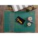 OLFA 24x36 Self Healing Rotary Cutting Mat - Double Sided Grid for Quilting, Sewing & Crafts - Rotary Cutter Compatible (Green) - Buy Online on GoSupps.com