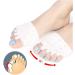 Silicone Finger Separator & Contracture Pillow | Valgus Toe & Bale Correction | Skin Unit Size - Buy Online on GoSupps.com